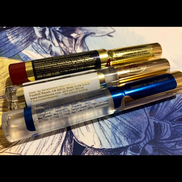 Long last lip color! Crimson lipsense! Set - Picture 3 of 8